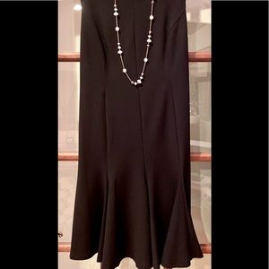 Calvin Klein fit and flare sleeveless dress